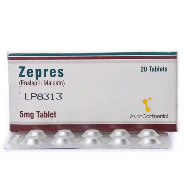 ZEPRES 5MG TAB