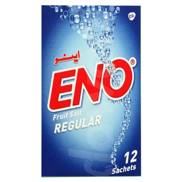 ENO SACHETS FRUIT REGULAR 112GM