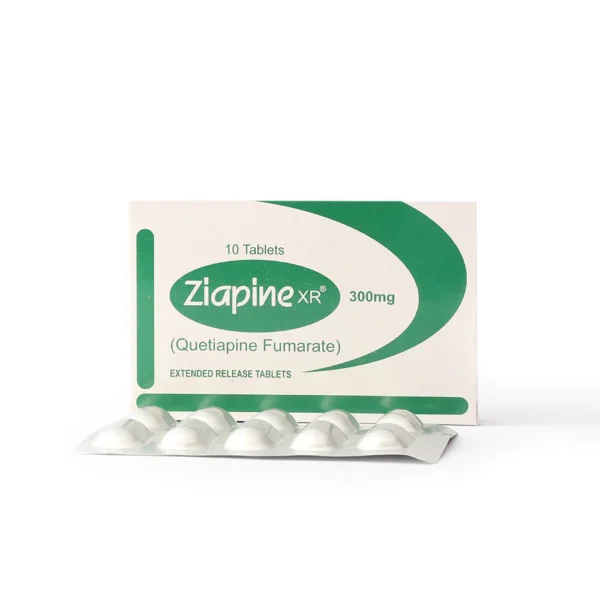 ZIAPINE XR  300MG TAB