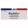 RUBIFER TAB