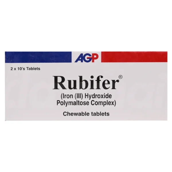 RUBIFER TAB