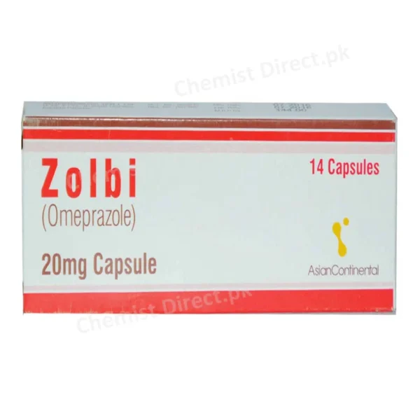 ZOLBI 20MG CAP