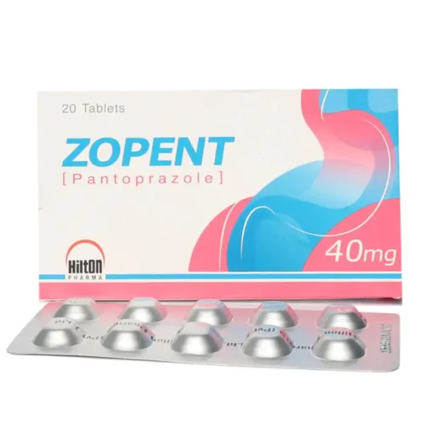 ZOPENT 40MG TAB