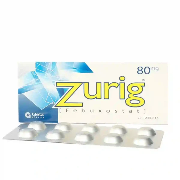 ZURIG 80MG TAB