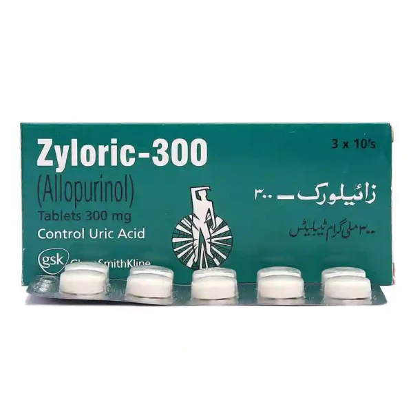 ZYLORIC TABLETS 300MG