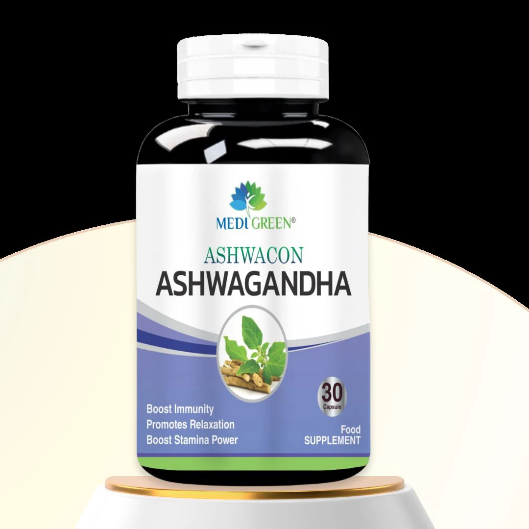 MEDI GREEN ASHWAGANDHA 30TAB