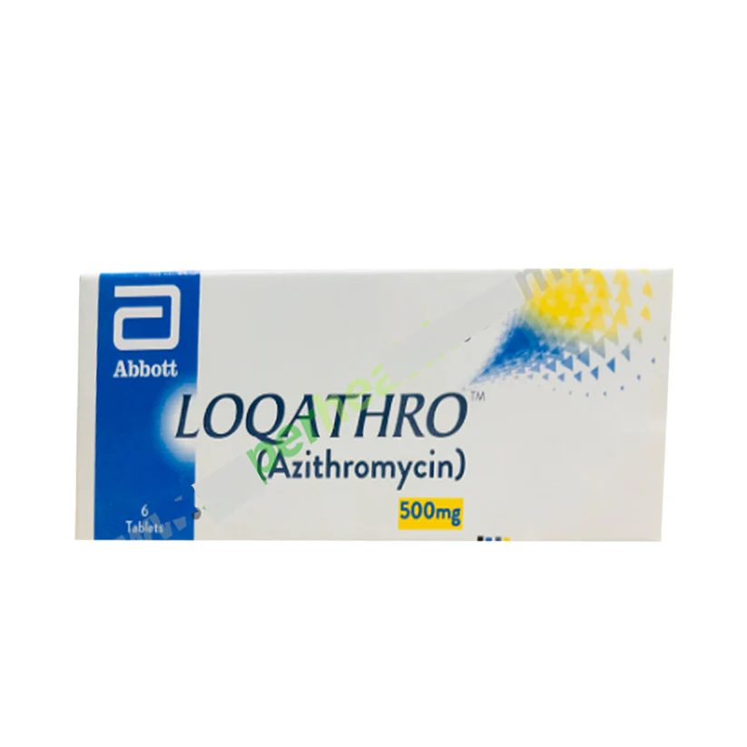 LOQATHRO 500MG TAB 6`S