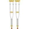 CRUTCHES ALUMINUM HEIGHT MEDIUM CHINA - chemistcart