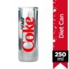 COCACOLA SUGERFREE TIN 250ML