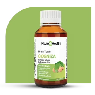 R2H COGNIZA BRAIN TONIC TAB 30S