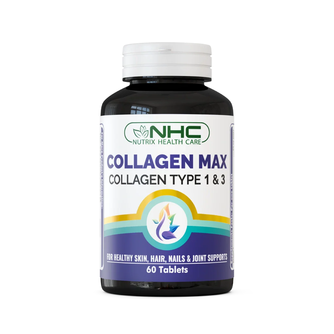 NHC COLLAGEN MAX CAP 60`S