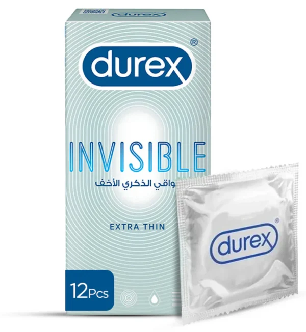 DUREX INVISIBLE 12S - ChemistCart