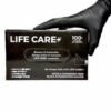 EXAMINATION GLOVES LIFECARE BLACK - chemistcart