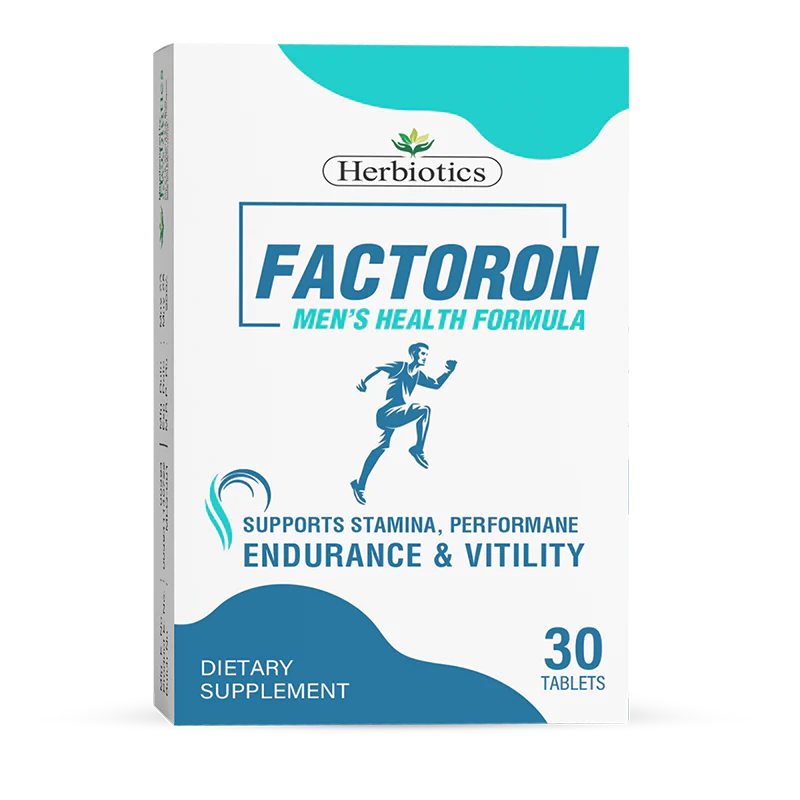 HERBIOTICS FACTORON MENS HEALTH 30 TABS