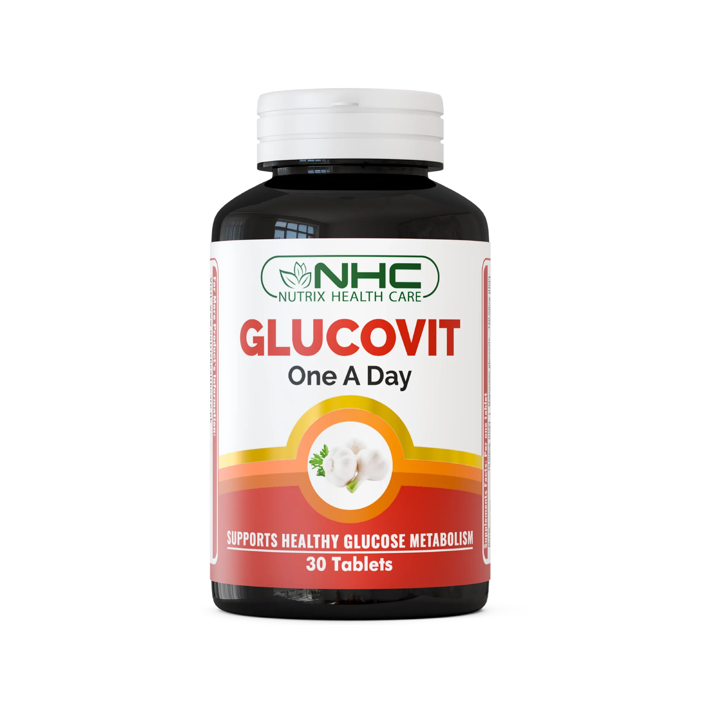 NHC GLUCOVIT TAB 30S