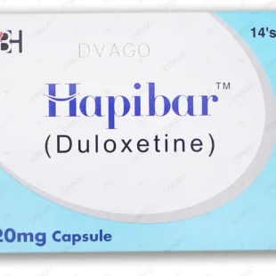 HAPIBAR 20MG CAP