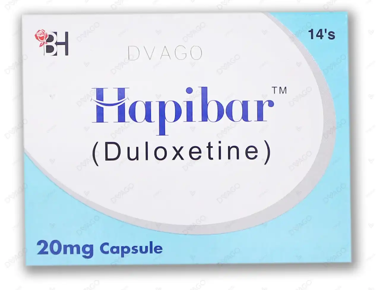 HAPIBAR 20MG CAP