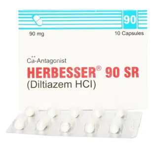 HERBESSER CAPS 90SR NEW