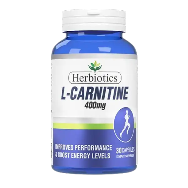 HERBIOTICS L-CARNITINE 400MG 30 CAPS
