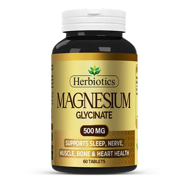 HERBIOTICS MAGNESIUM GLYCINATE TAB 60`S