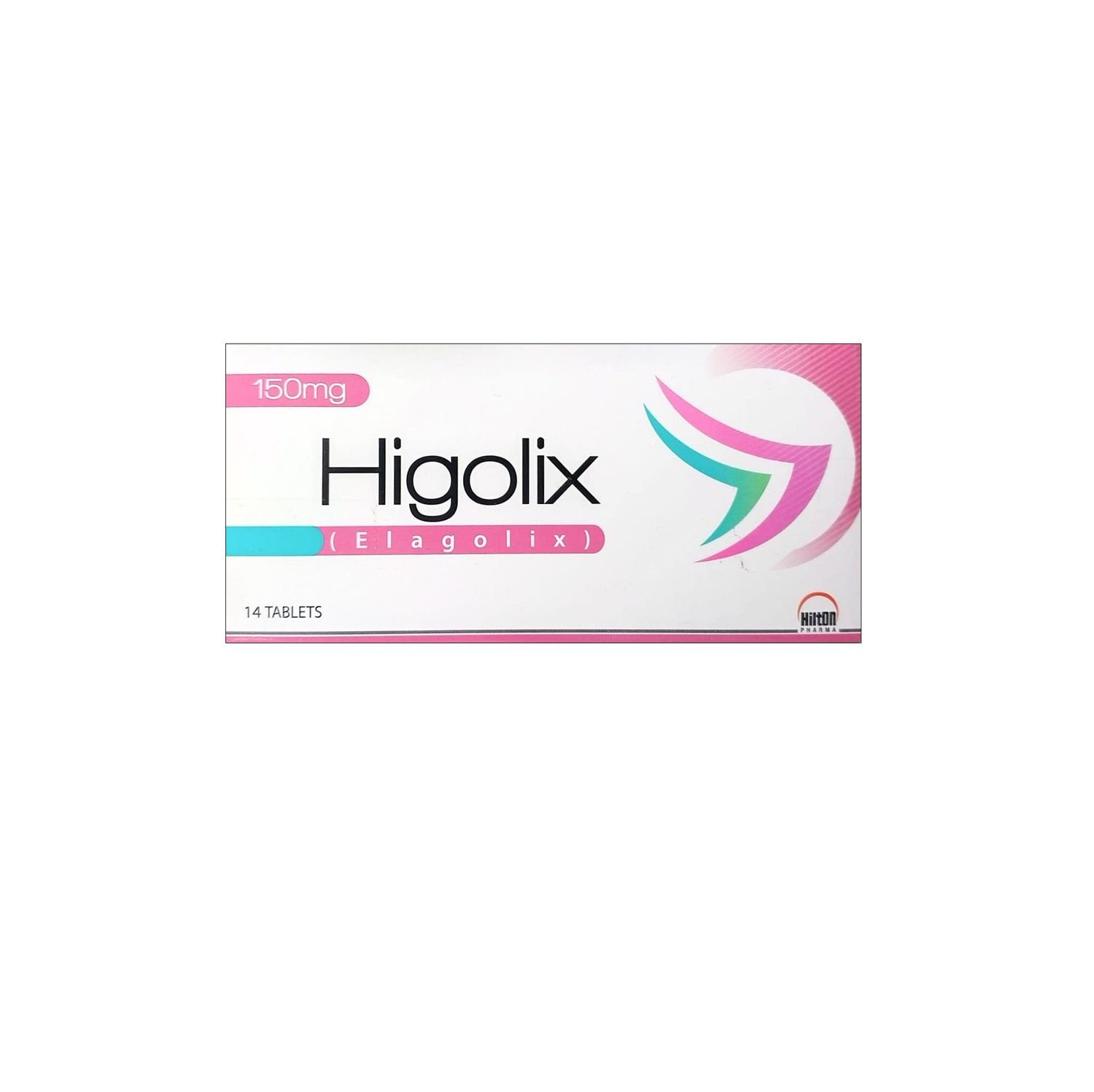 HIGOLIX 150MG TAB 14S