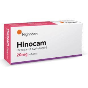 HINOCAM 20MG TAB 20`S