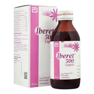 IBERET 500 LIQ 120ML