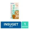 INSUGET 70/30 NEW RATE