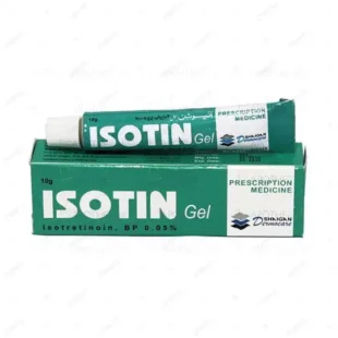 ISOTIN E GEL 10G