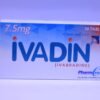 IVADIN 7.5MG TAB 14S