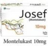 JOSEF TAB 10MG 14`S