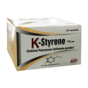 K STYRENE 15G SACHETS 20`S