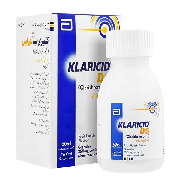KLARICID DS 60ML SYP