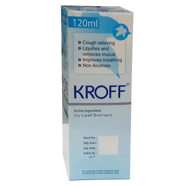 KROFF SYP 120ML