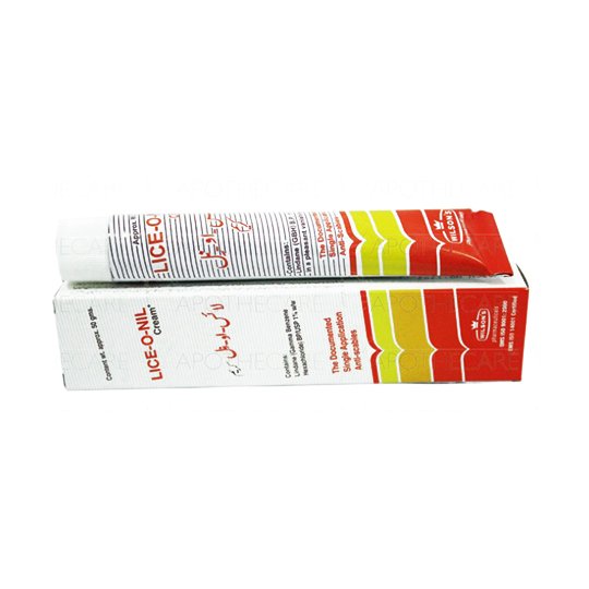 LICE O NIL CREAM 50G