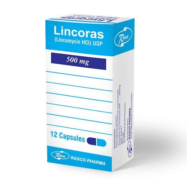 LINCORAS 500MG CAP