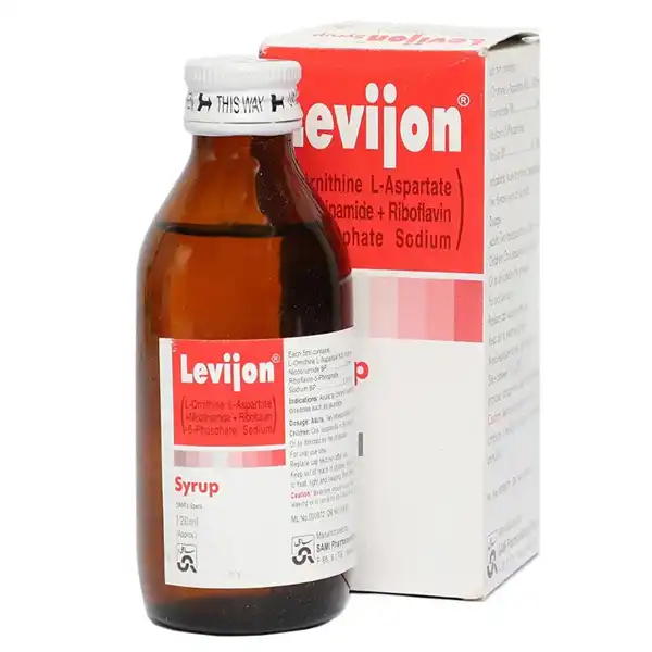 LEVIJON 120ML SYP