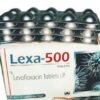 LEXA 500 MG TABS