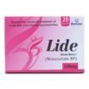 LIDE 100MG TAB 20`S