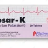 LOSAR K 50MG TAB