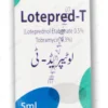 LOTEPRED T EYE DROP 5ML