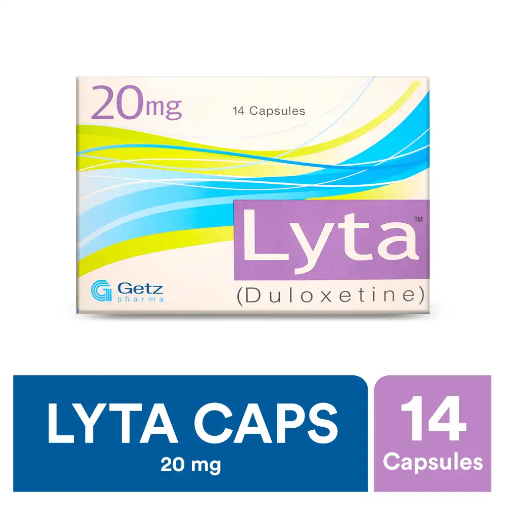 LYTA 20MG CAP