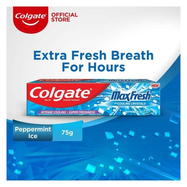 MAX FRESH BLUE COLGATE 75G - CHEMISTCART