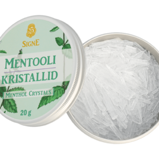 MENTHOL CRYSTALS - CHEMISTCART