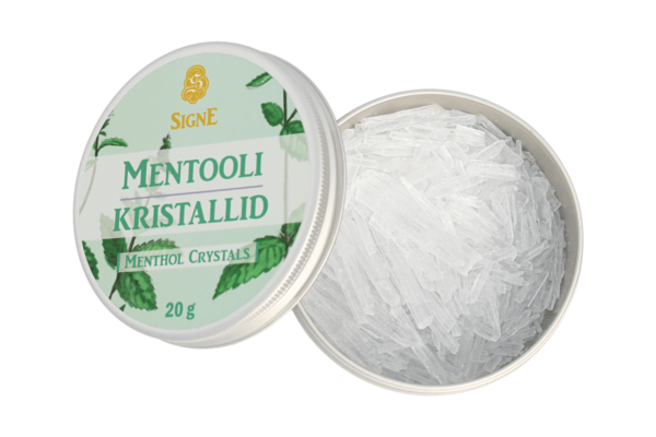 MENTHOL CRYSTALS - CHEMISTCART