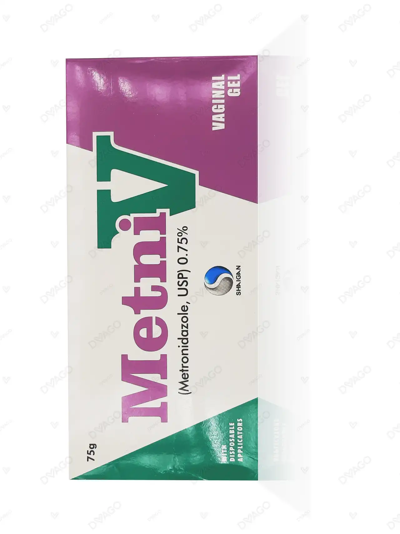 METNI V VEGINAL GEL 75G