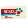 MISO 200MCG TAB 10`S