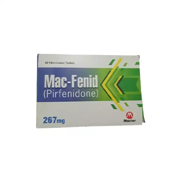 MAC FENID 267MG TAB 30S