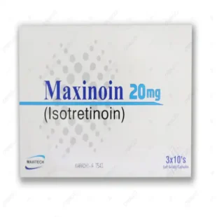 MAXINOIN 20MG CAPS
