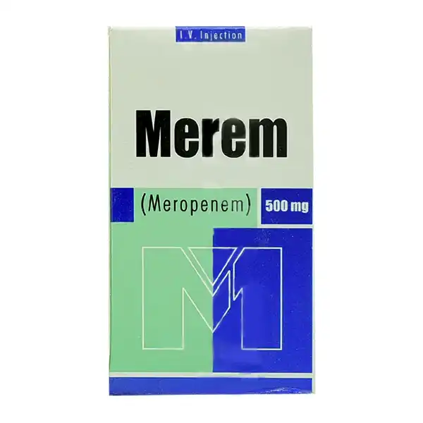MEREM 500MG INJ